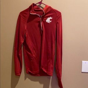 Washington State Cougars Half Zip